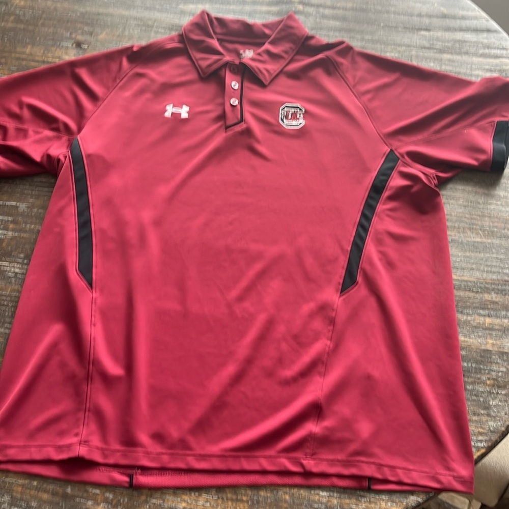 Under Armour Polo - Gamecocks